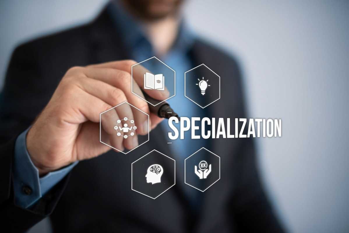 Earning Big Through the Power of Hyper-Specialization